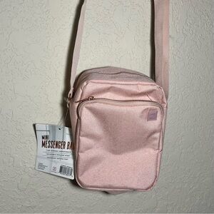 NWT Pink Mini Messenger Bag